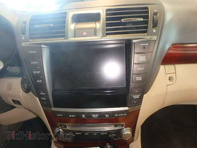 2012 LEXUS LS460 - VIN: JTHCL5EF6C5013632 - Фото 9