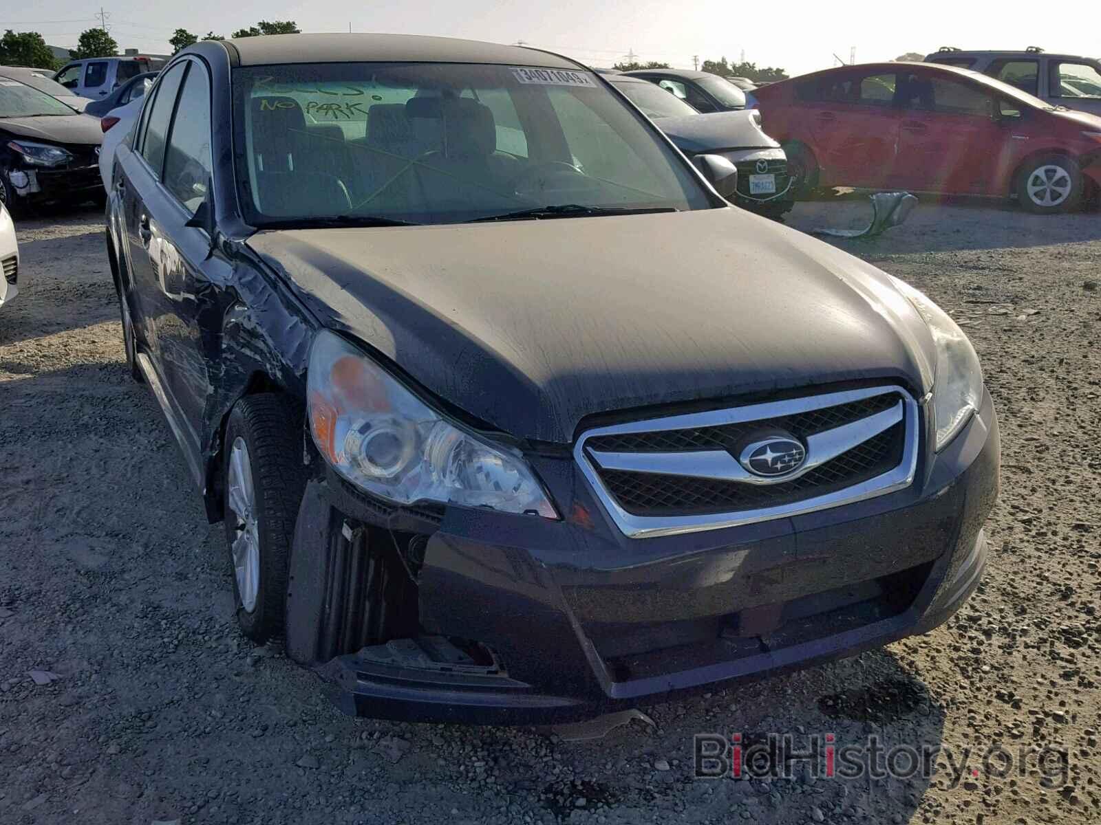 Photo 4S3BMBC62C3016227 - SUBARU LEGACY 2012