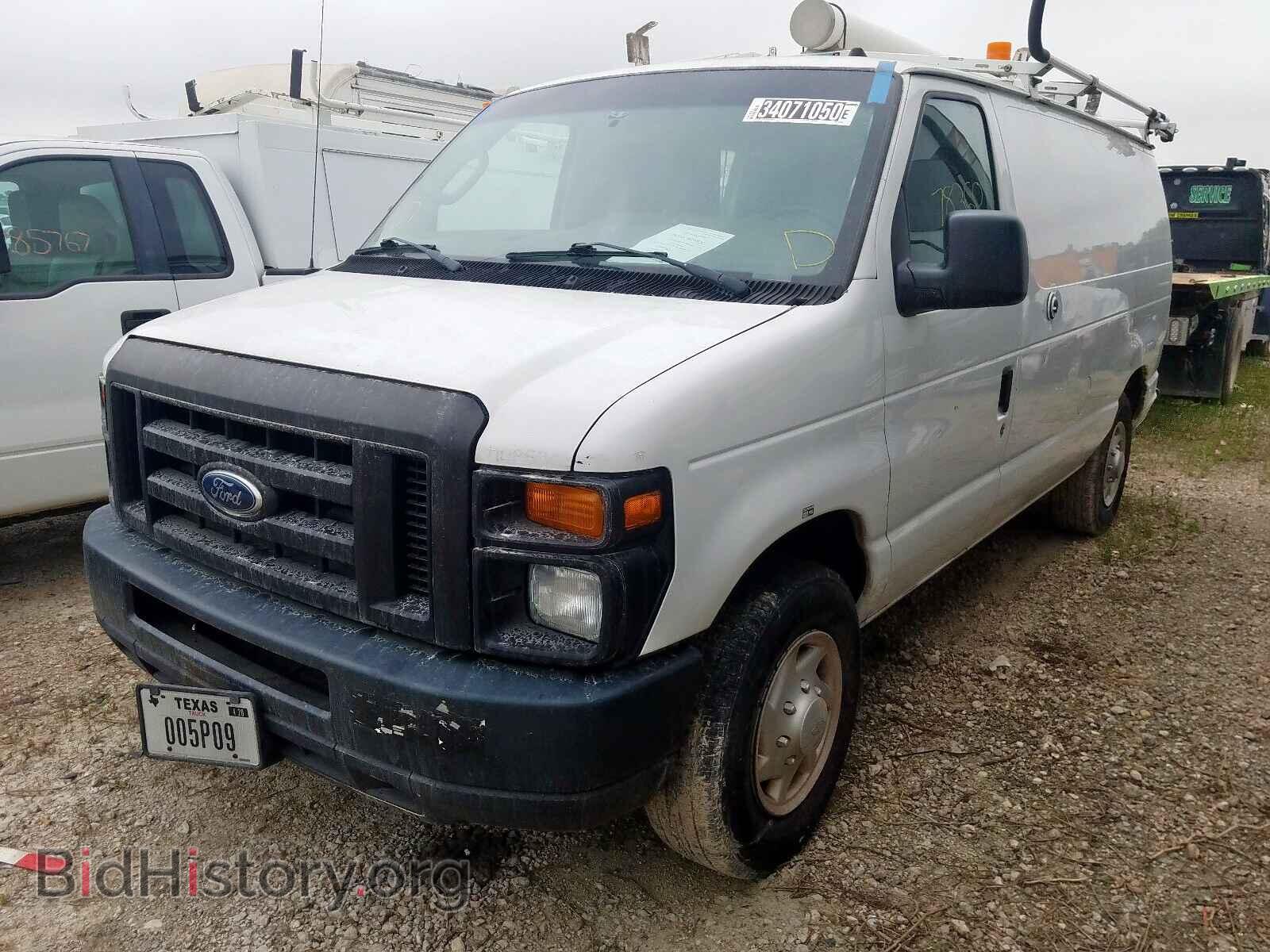2009 FORD ECONOLINE - VIN: 1FTNE24L89DA72688 - Фото 2