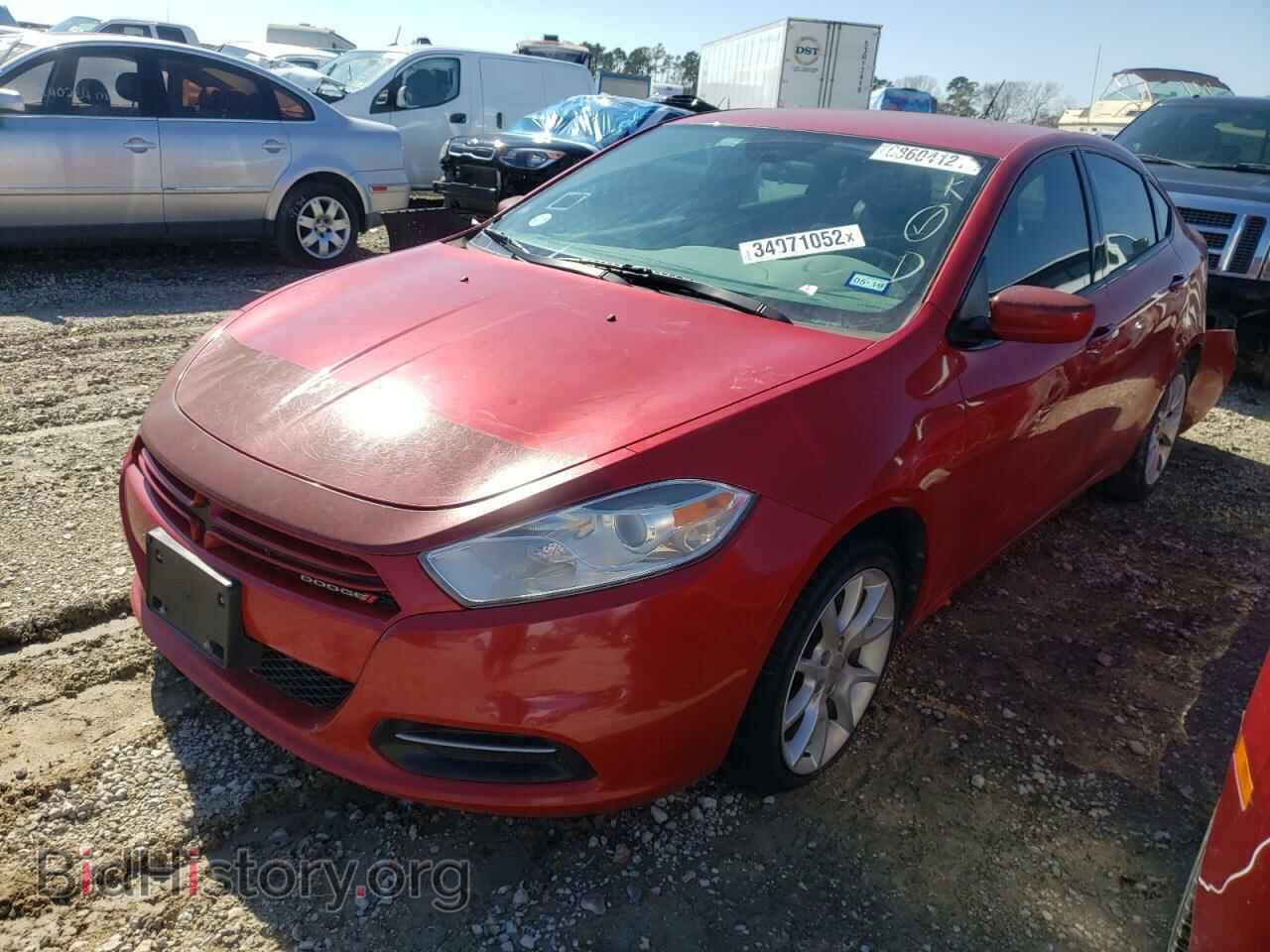 2013 DODGE DART - VIN: 1C3CDFBA7DD110248 - Фото 2