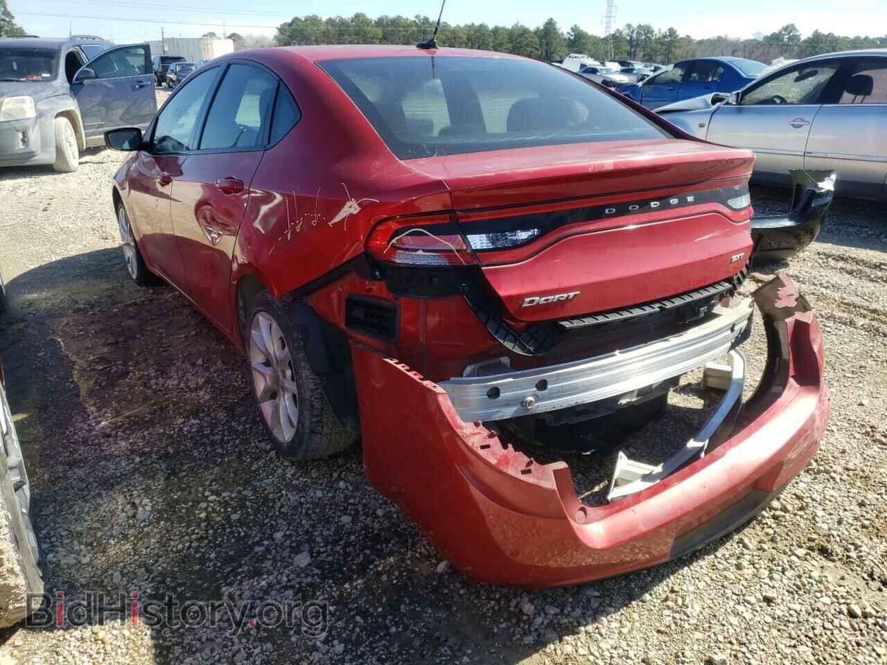 2013 DODGE DART - VIN: 1C3CDFBA7DD110248 - Фото 3