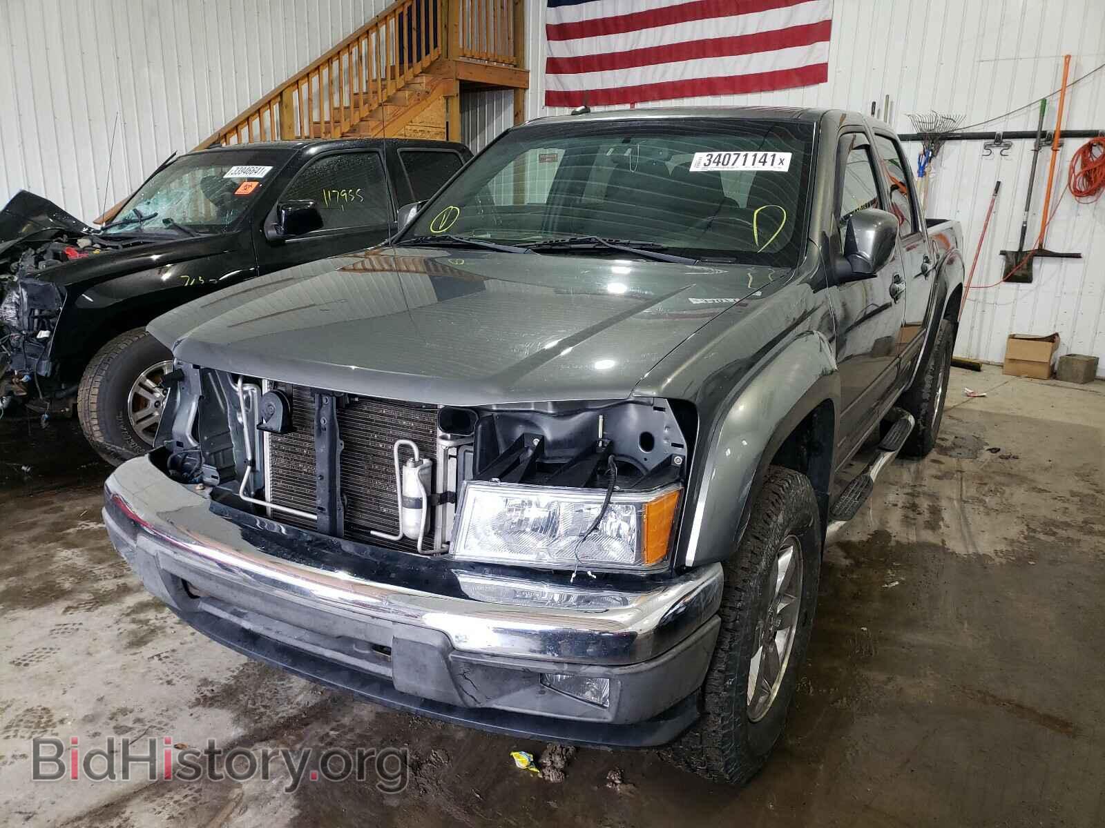 2011 GMC CANYON - VIN: 1GTH6MFEXB8120209 - Фото 2