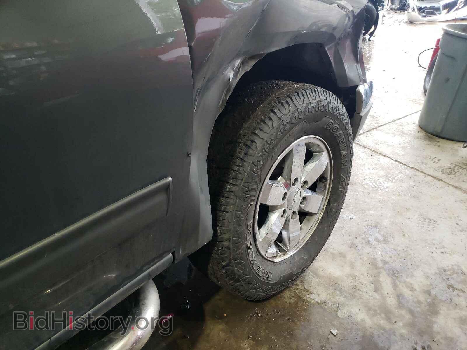 2011 GMC CANYON - VIN: 1GTH6MFEXB8120209 - Фото 9