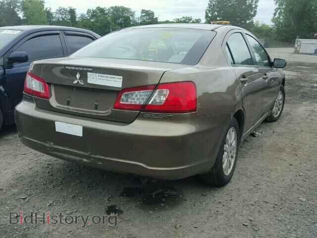 2009 MITSUBISHI GALANT - VIN: 4A3AB36FX9E006073 - Фото 4