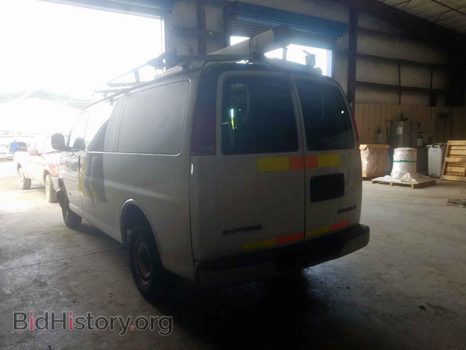 2000 CHEVROLET EXPRESS - VIN: 1GCFG25W0Y1171500 - Фото 3