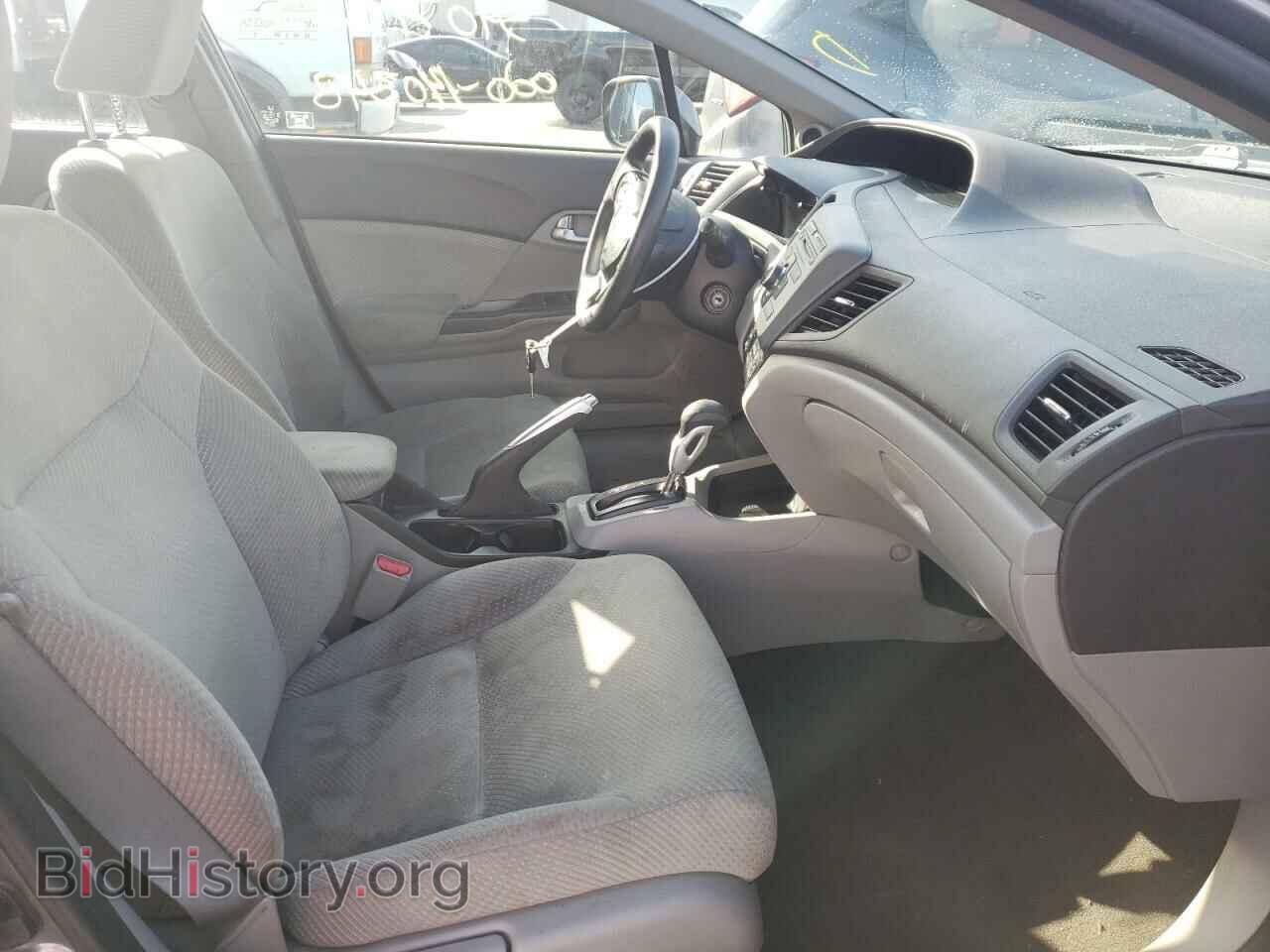 2012 HONDA CIVIC - VIN: JHMFB4F20CS005257 - Photo 5