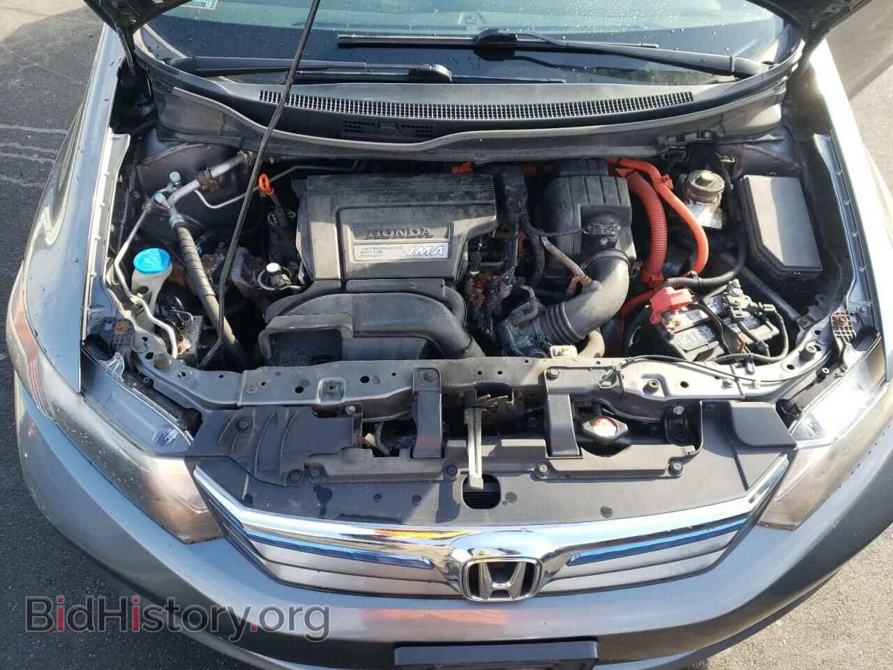 2012 HONDA CIVIC - VIN: JHMFB4F20CS005257 - Photo 7