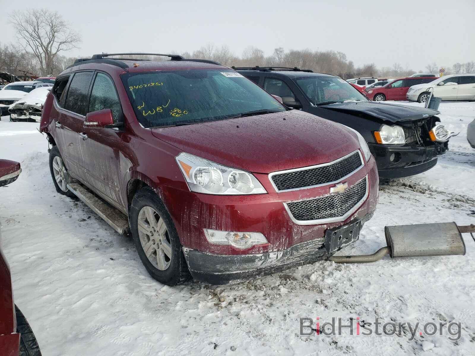 Photo 1GNKVGED6BJ296886 - CHEVROLET TRAVERSE 2011