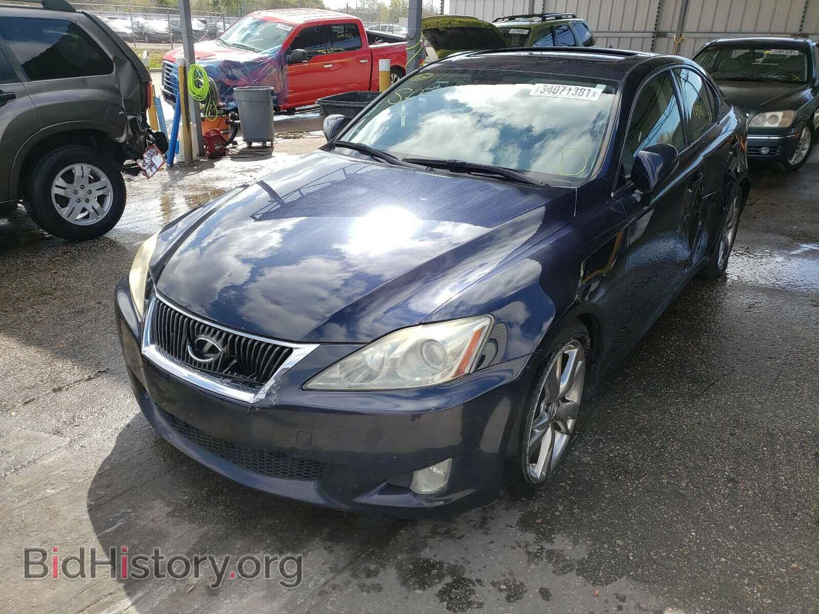 2010 LEXUS IS - VIN: JTHBF5C24A5121697 - Фото 2