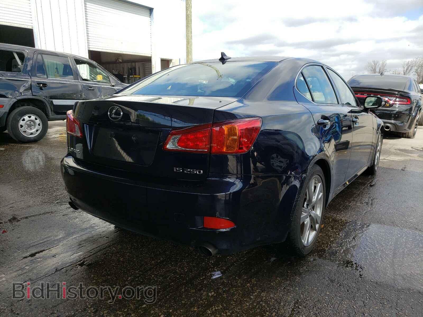 2010 LEXUS IS - VIN: JTHBF5C24A5121697 - Фото 4