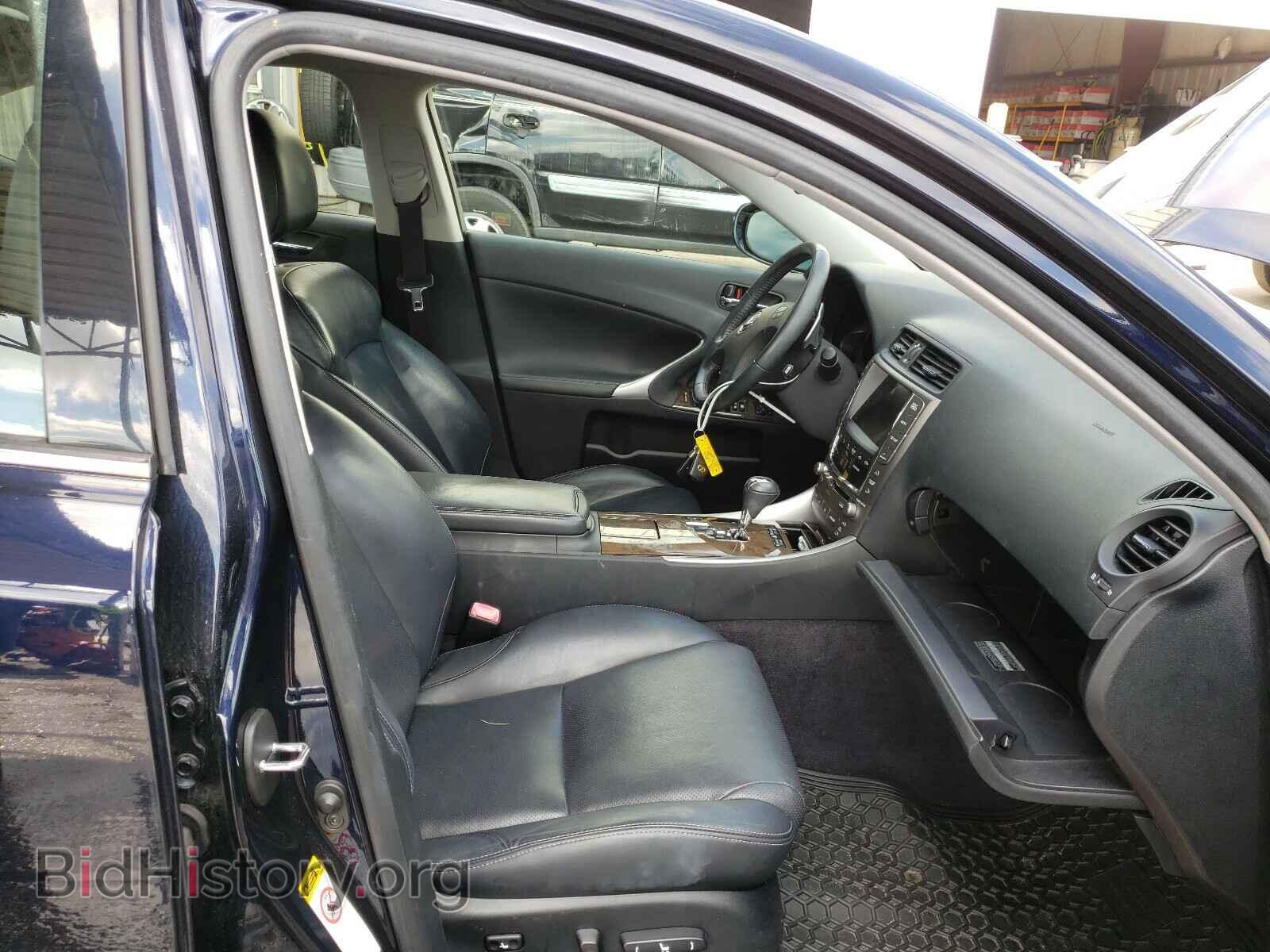 2010 LEXUS IS - VIN: JTHBF5C24A5121697 - Фото 5