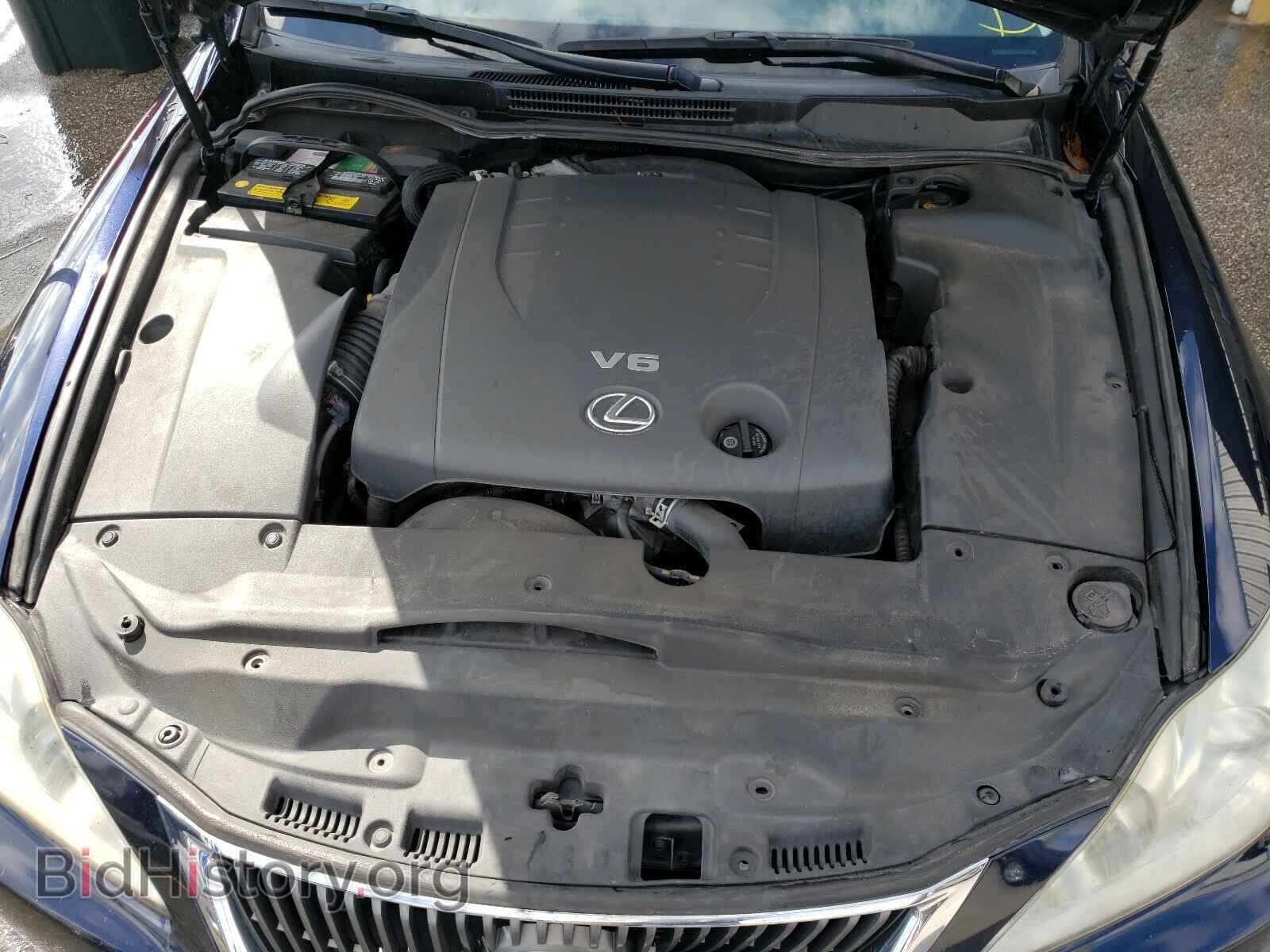 2010 LEXUS IS - VIN: JTHBF5C24A5121697 - Фото 7