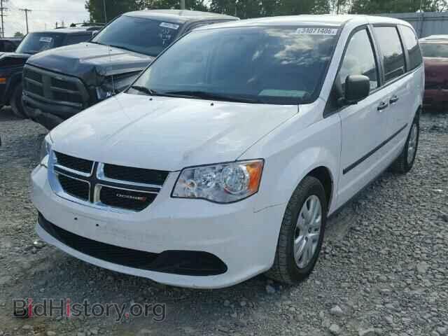 2014 DODGE CARAVAN - VIN: 2C4RDGBG2ER308590 - Photo 2