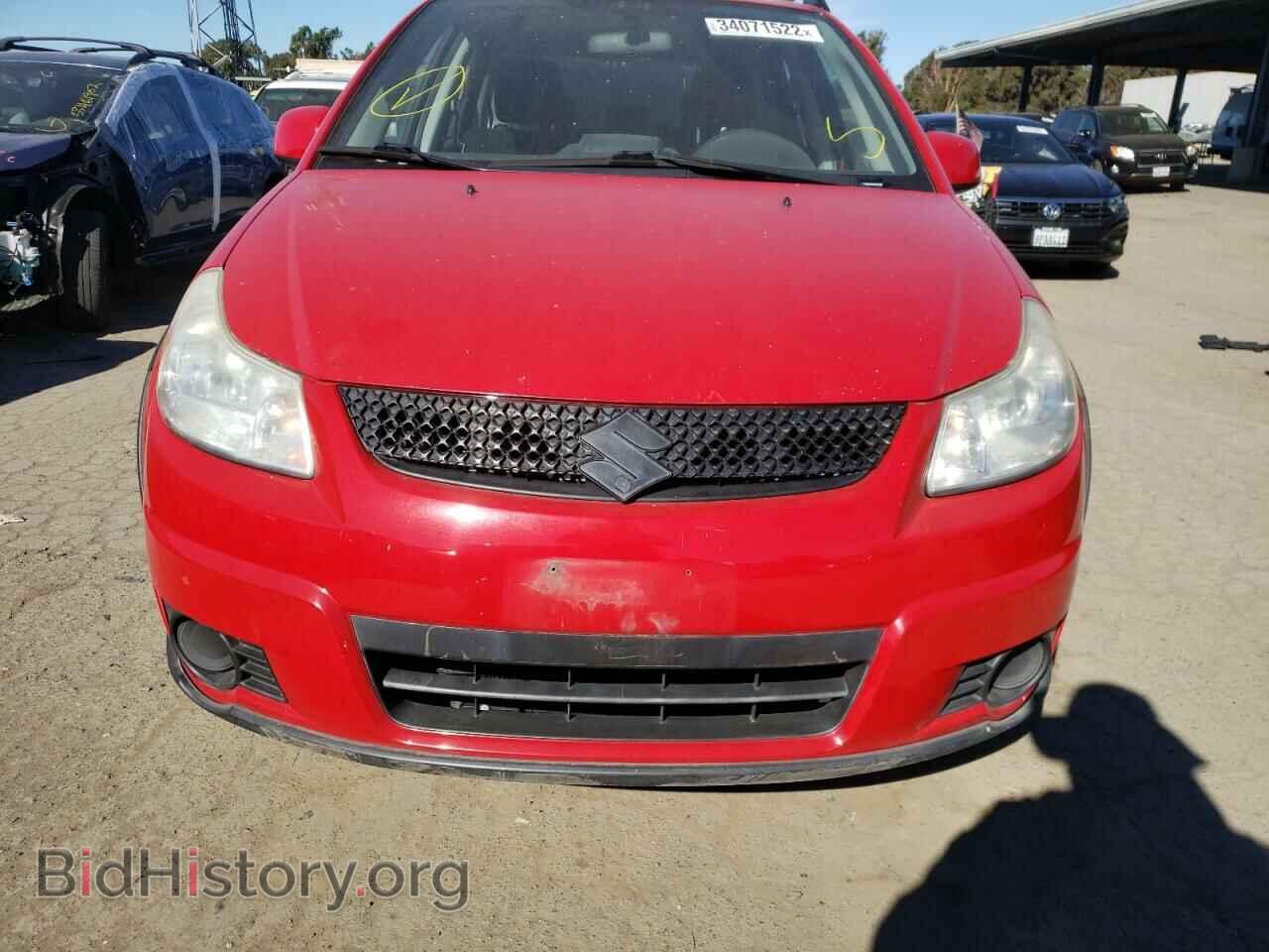 2010 SUZUKI SX4 - VIN: JS2YB5A35A6310197 - Фото 9