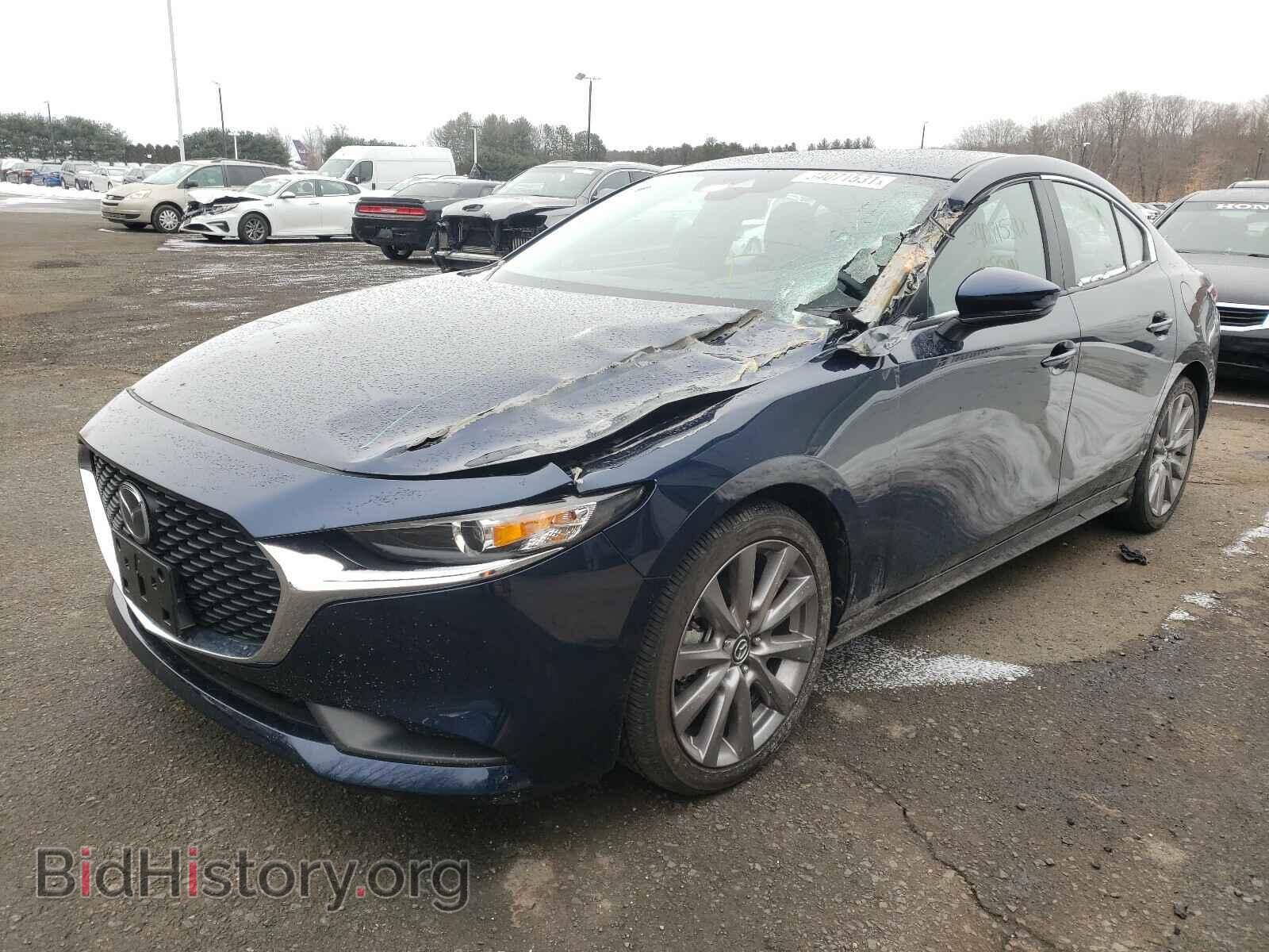 2020 MAZDA 3 - VIN: 3MZBPACL4LM115747 - Фото 2