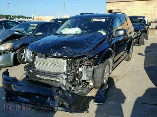 2017 DODGE JOURNEY - VIN: 3C4PDCAB8HT606696 - Фото 2