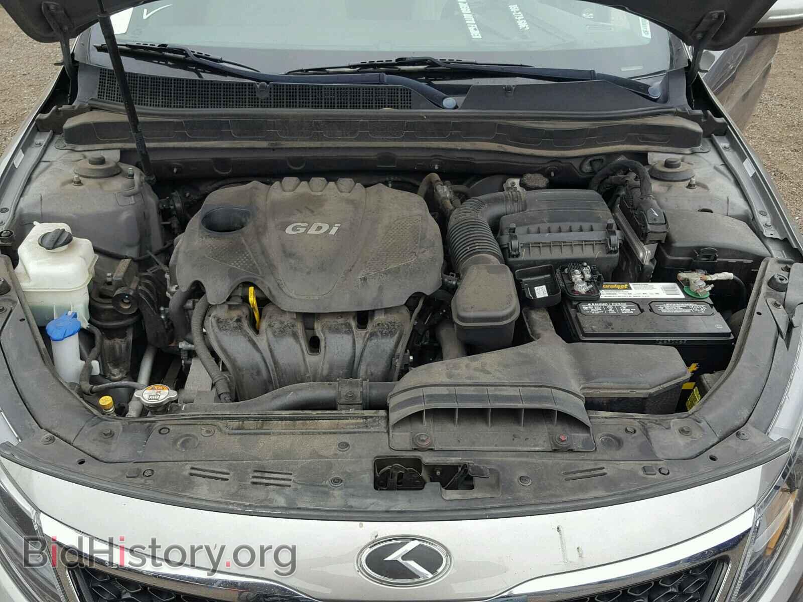2013 KIA OPTIMA - VIN: 5XXGM4A72DG191219 - Photo 7