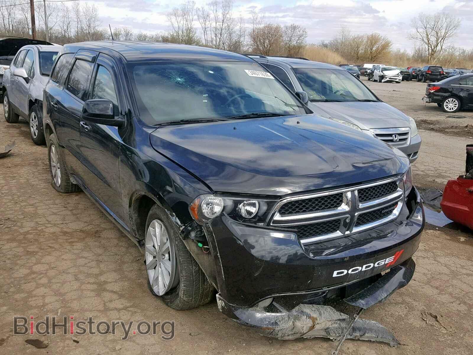 Photo 1C4RDHAG9DC660886 - DODGE DURANGO SX 2013