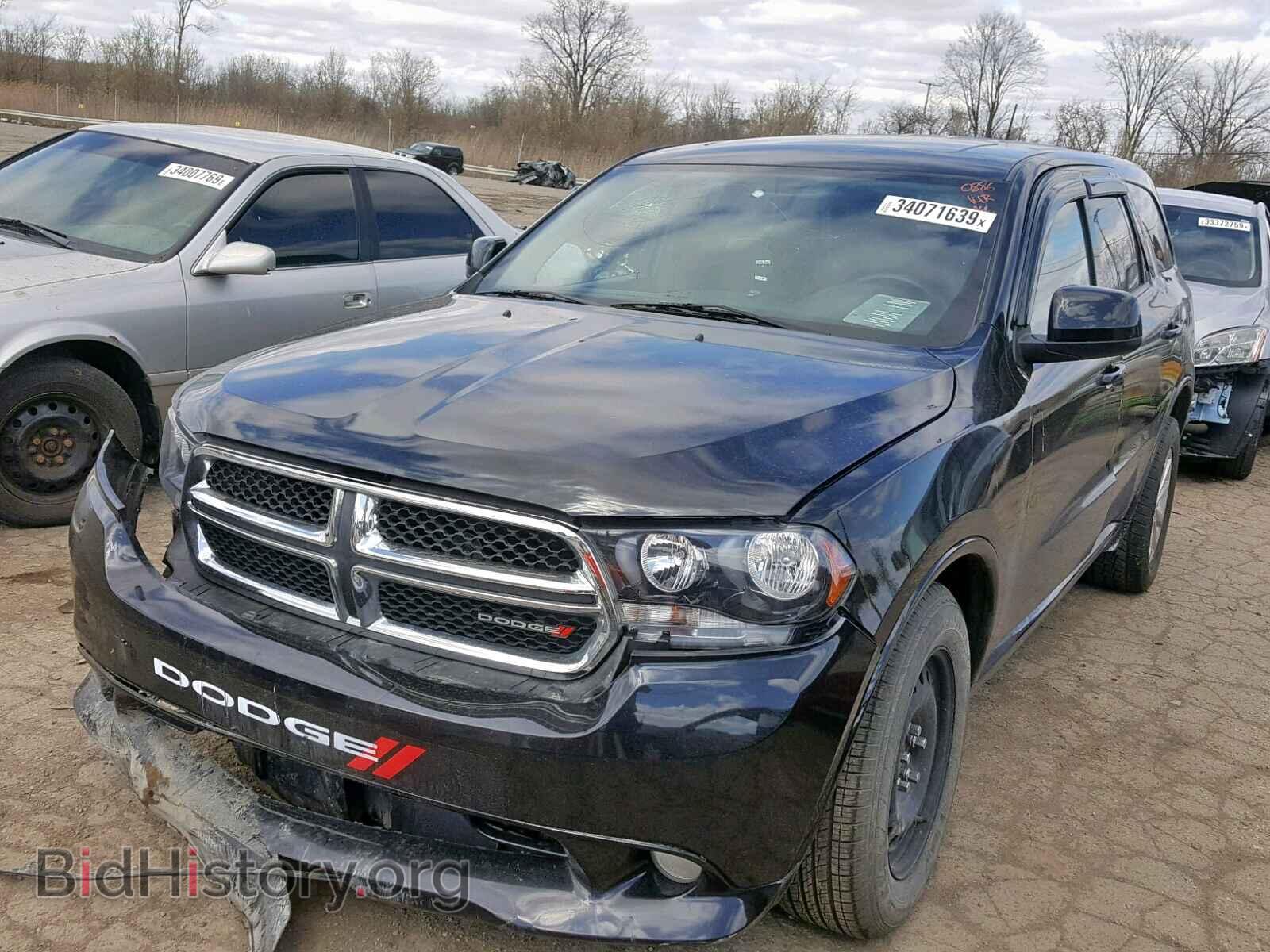 2013 DODGE DURANGO SX - VIN: 1C4RDHAG9DC660886 - Photo 2