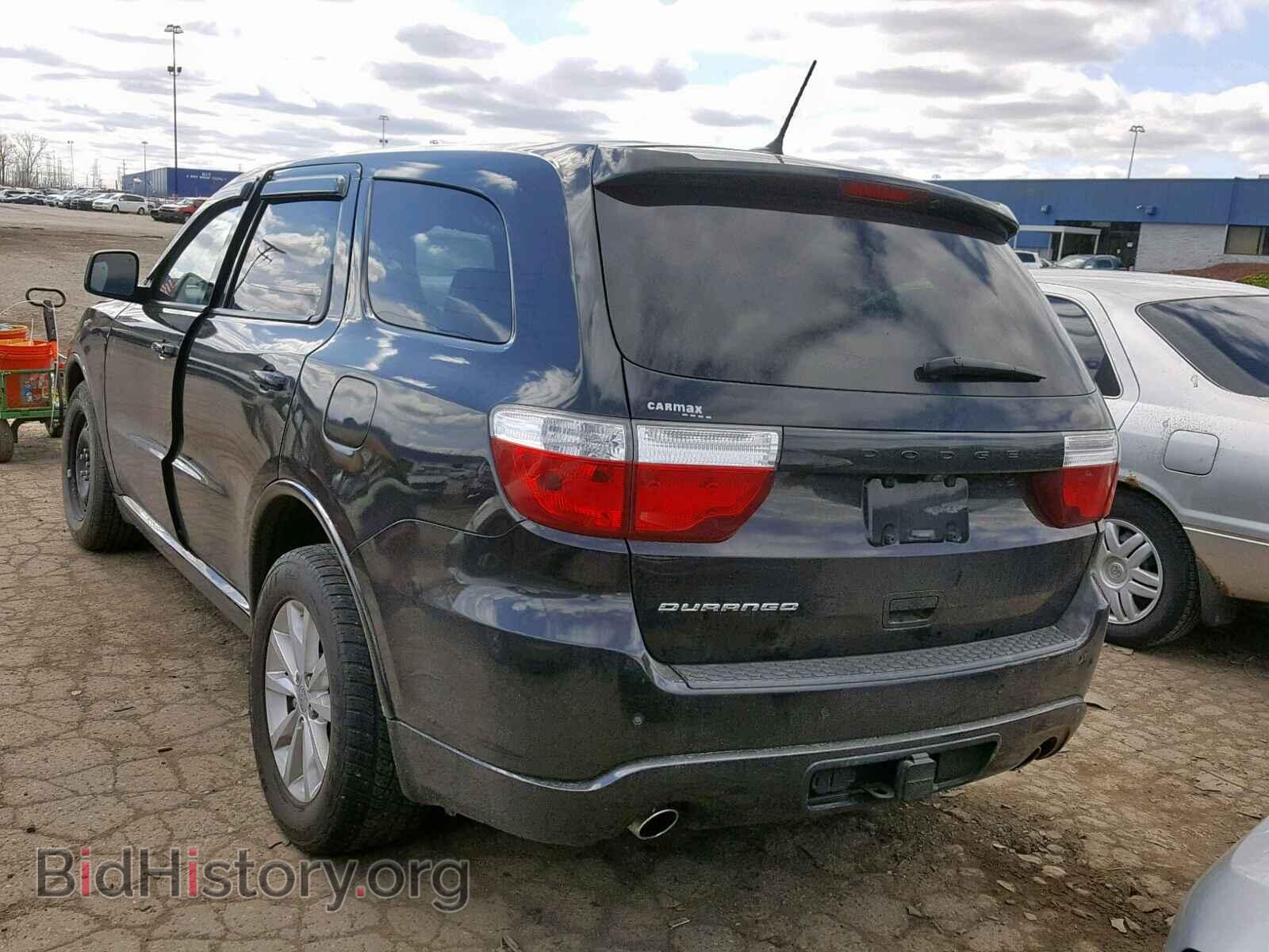 2013 DODGE DURANGO SX - VIN: 1C4RDHAG9DC660886 - Photo 3