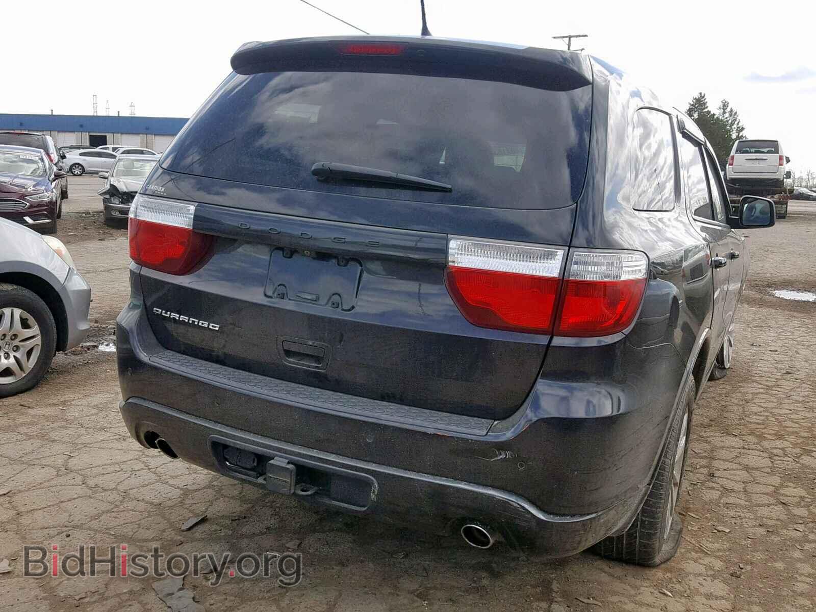 2013 DODGE DURANGO SX - VIN: 1C4RDHAG9DC660886 - Photo 4