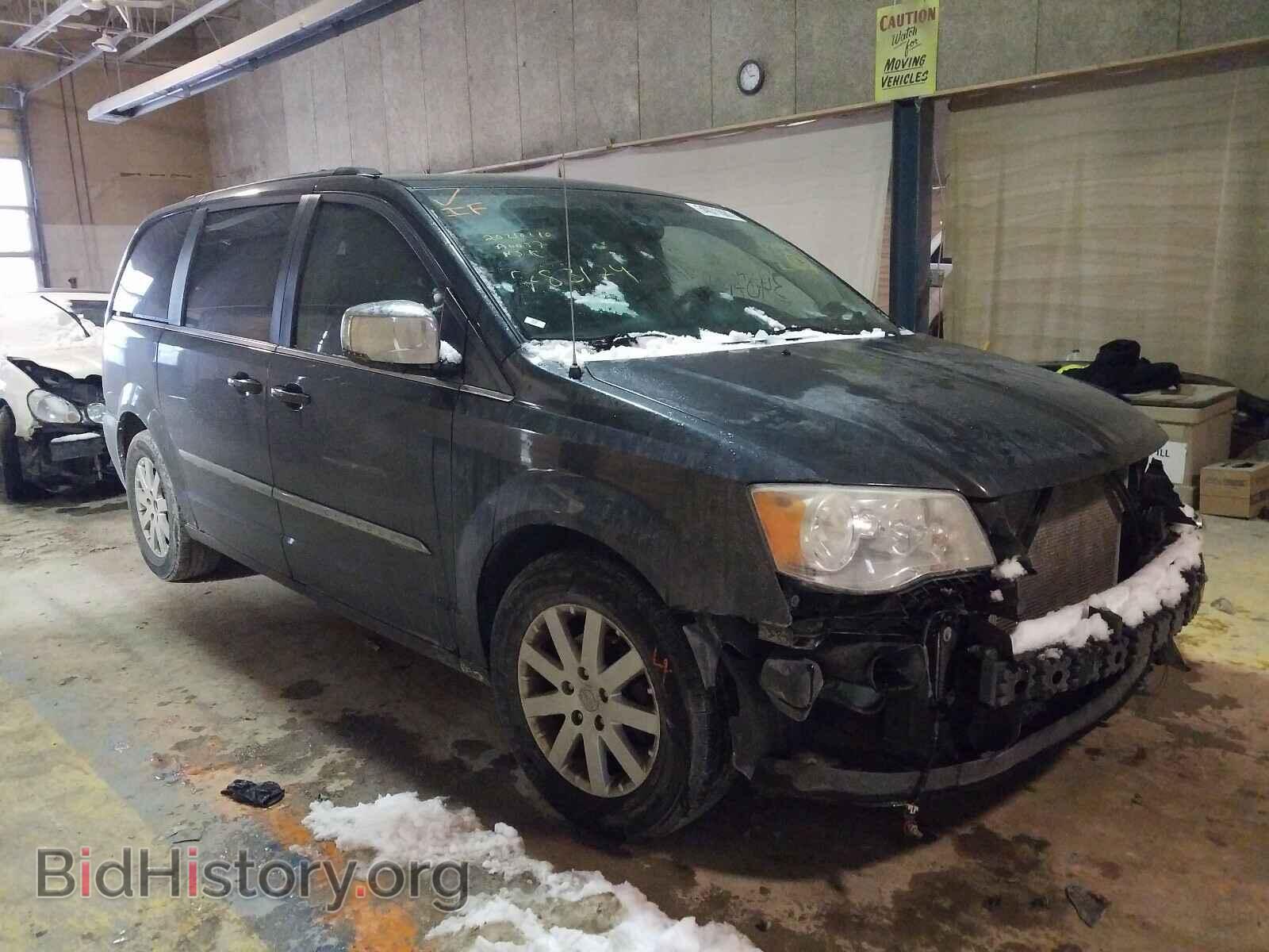 Photo 2A4RR8DG3BR783174 - CHRYSLER MINIVAN 2011