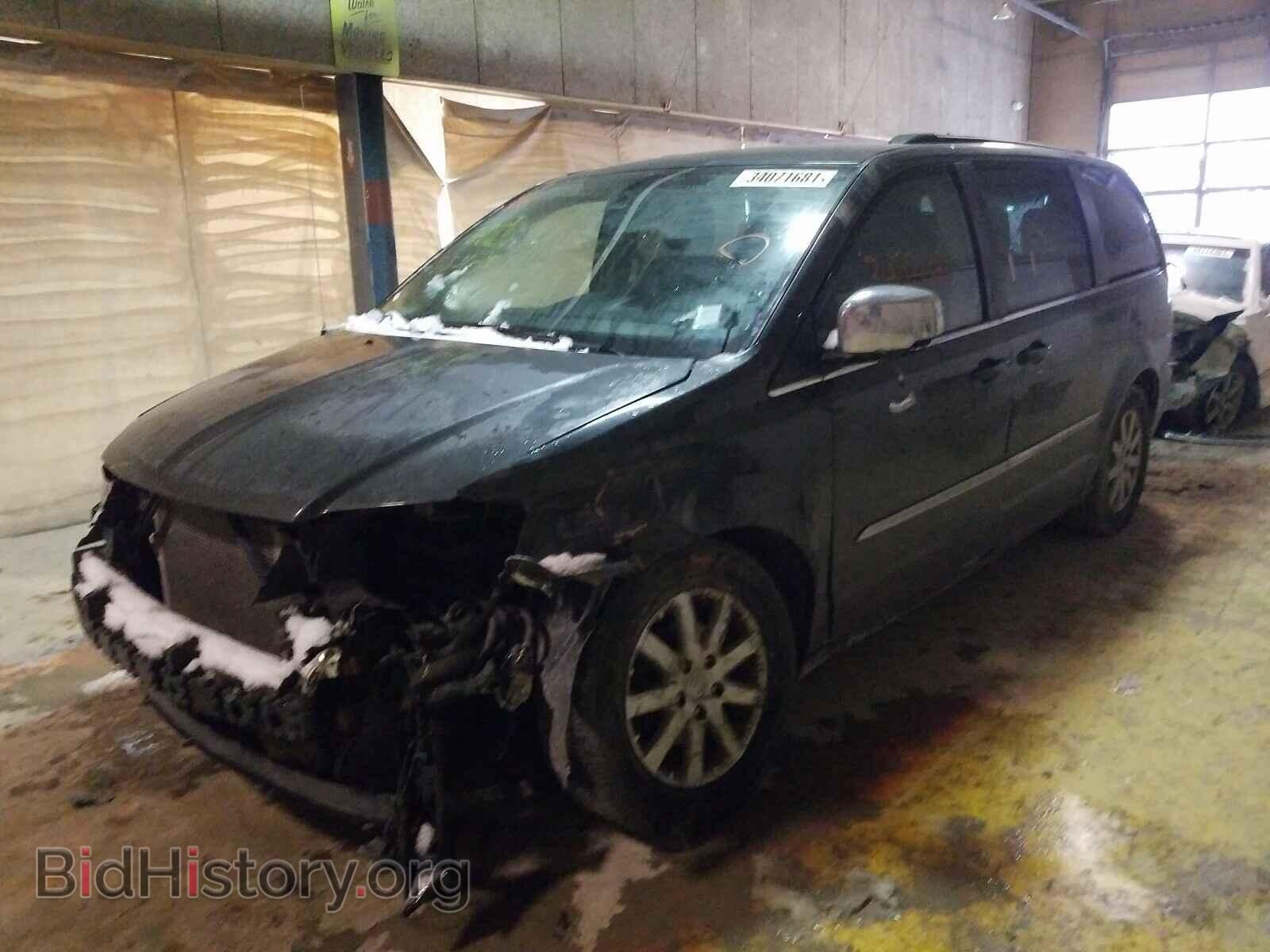 2011 CHRYSLER MINIVAN - VIN: 2A4RR8DG3BR783174 - Photo 2