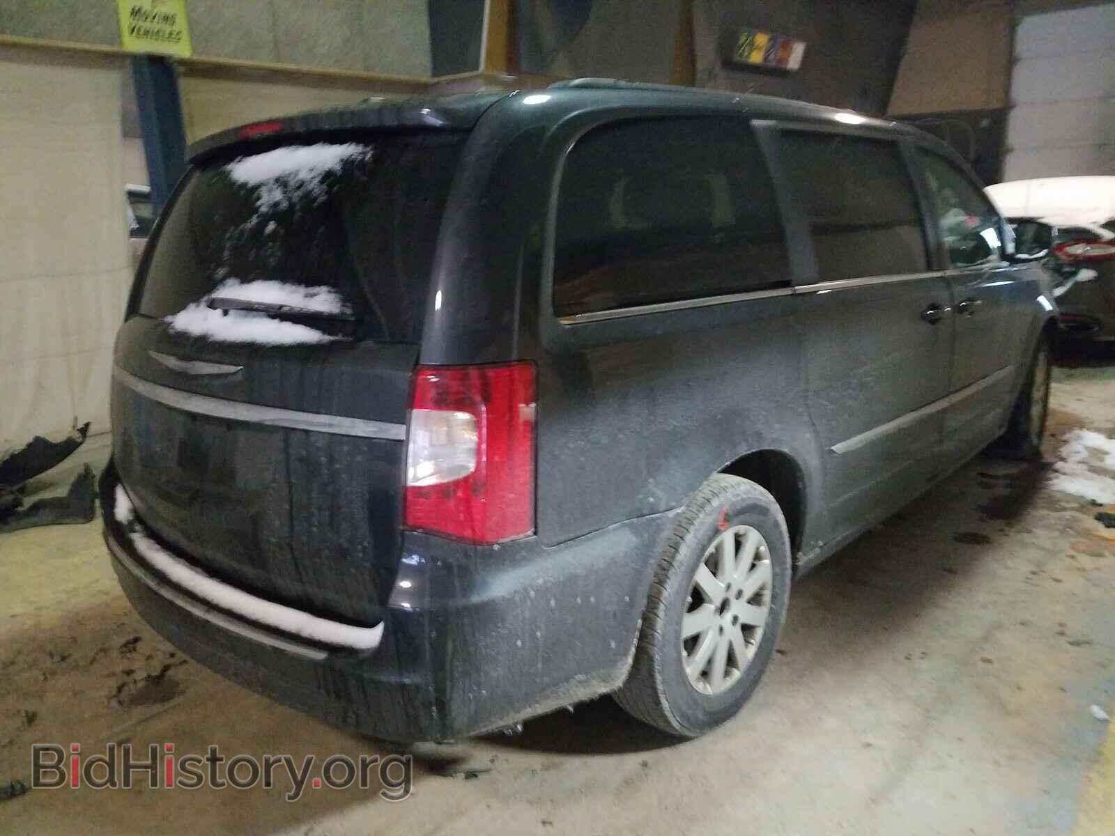 2011 CHRYSLER MINIVAN - VIN: 2A4RR8DG3BR783174 - Photo 4
