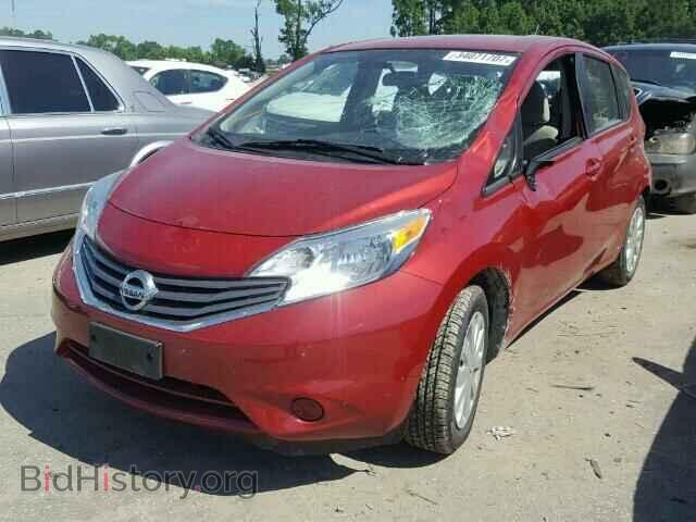2014 NISSAN VERSA - VIN: 3N1CE2CP5EL416724 - Photo 2