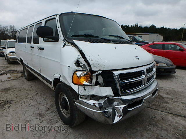Фотография 2B5WB35Z0YK142283 - DODGE RAM VAN 2000