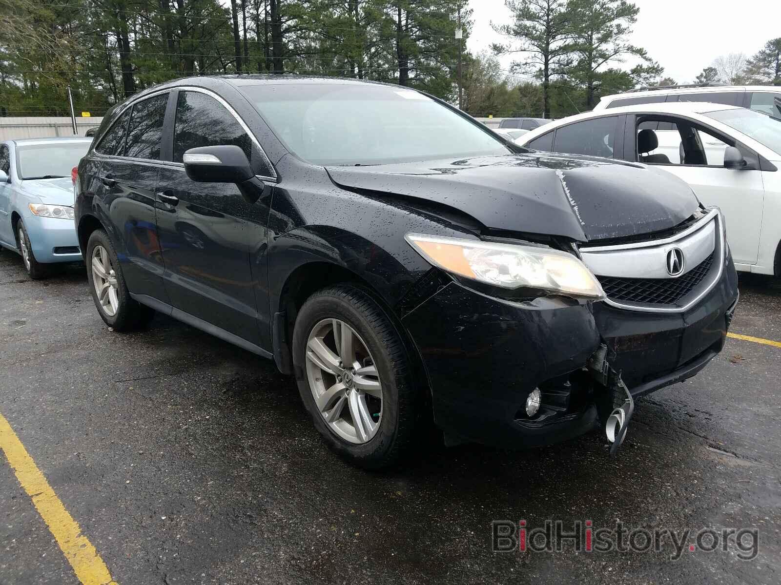 Фотография 5J8TB3H50DL000286 - ACURA RDX 2013