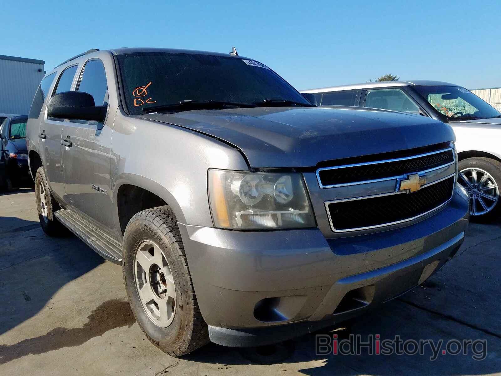 Photo 1GNFC13J07J127984 - CHEVROLET TAHOE C150 2007