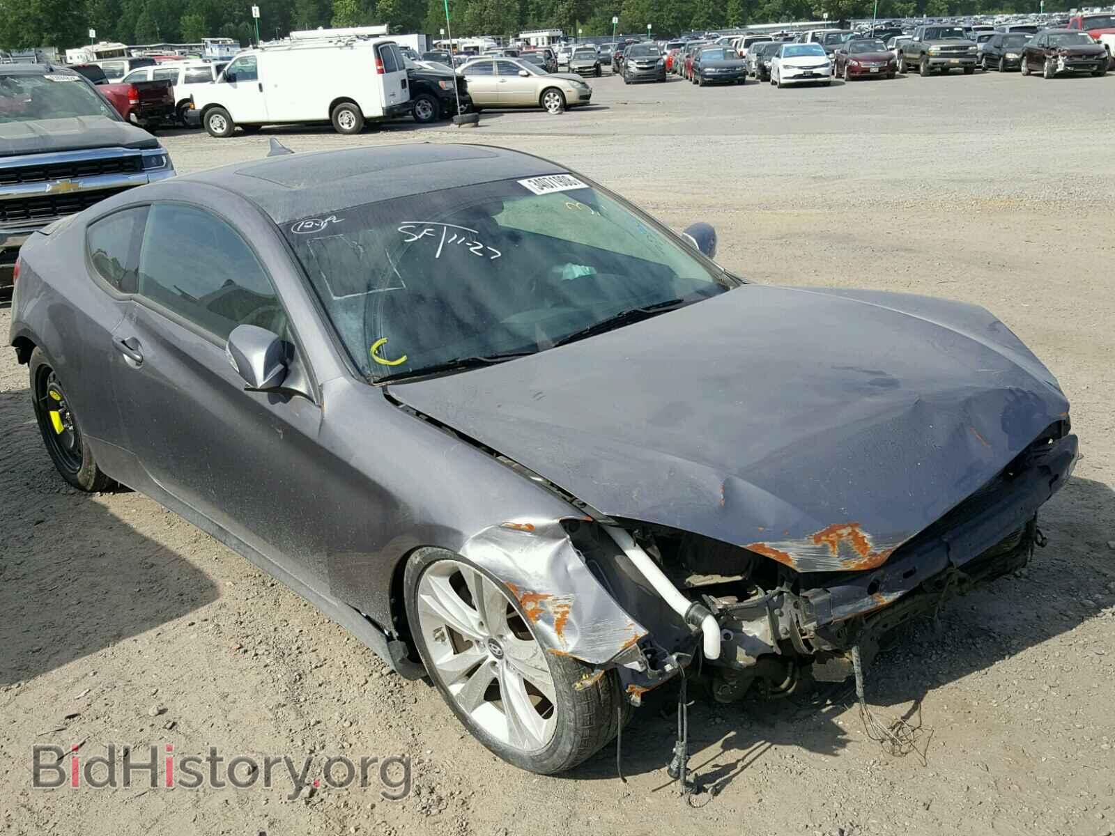 Photo KMHHU6KH1CU074730 - HYUNDAI GENESIS 2012