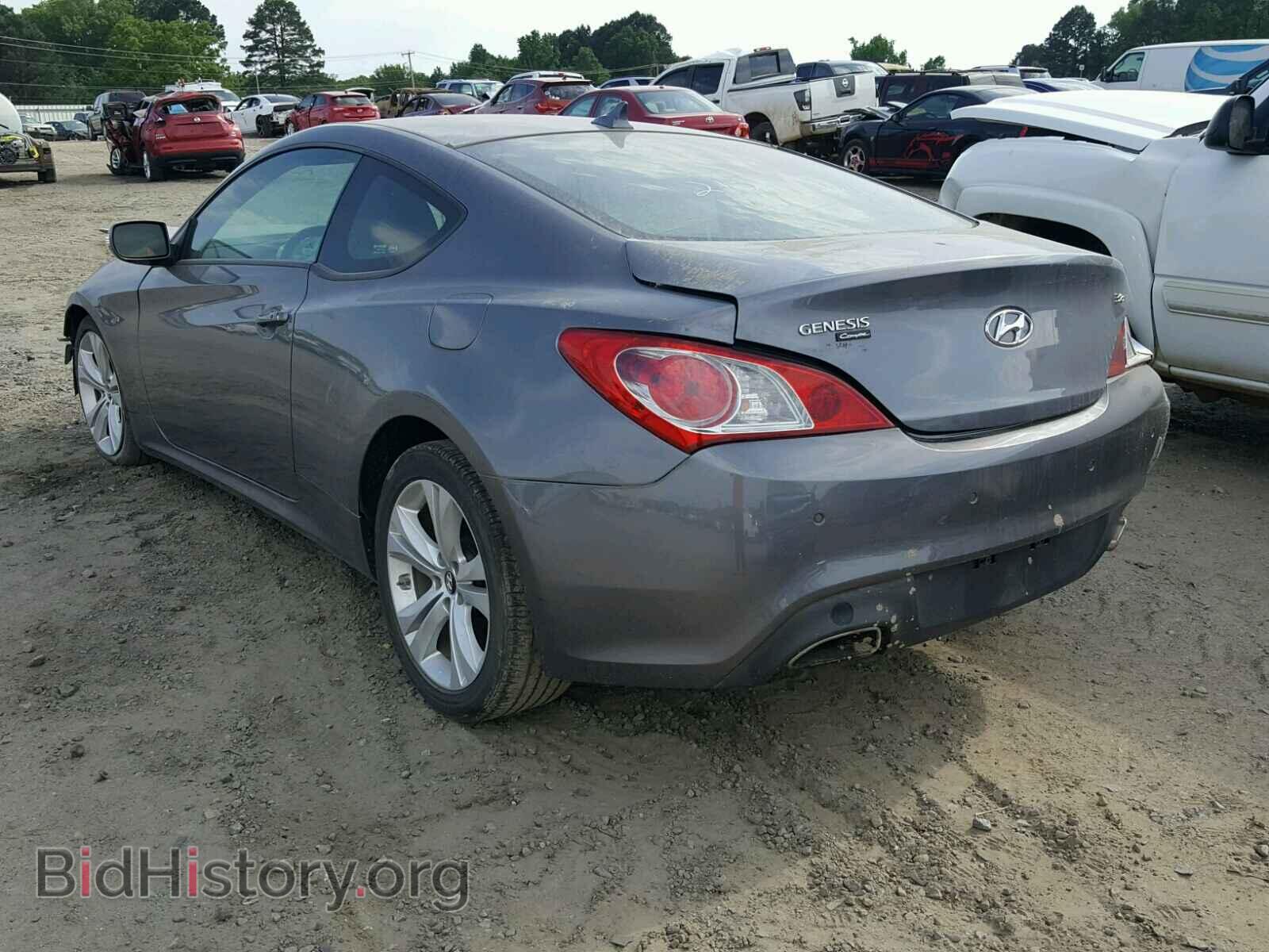 2012 HYUNDAI GENESIS - VIN: KMHHU6KH1CU074730 - Фото 3