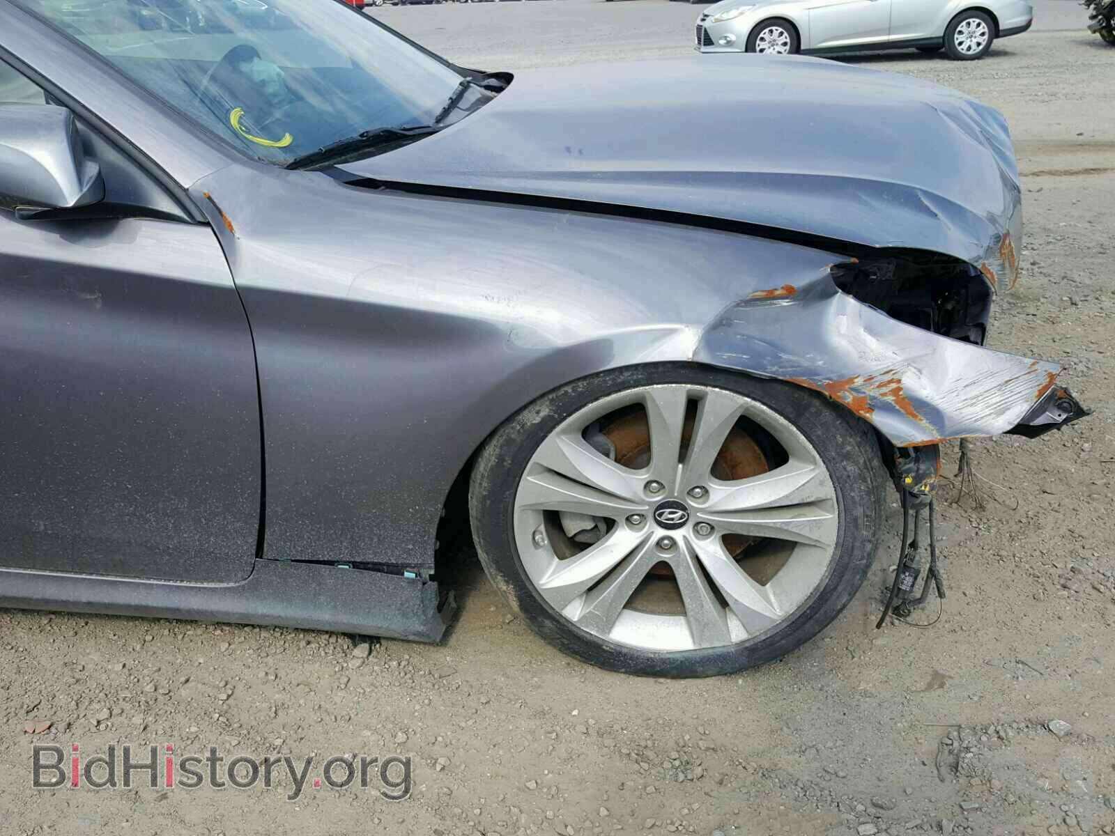 2012 HYUNDAI GENESIS - VIN: KMHHU6KH1CU074730 - Фото 9