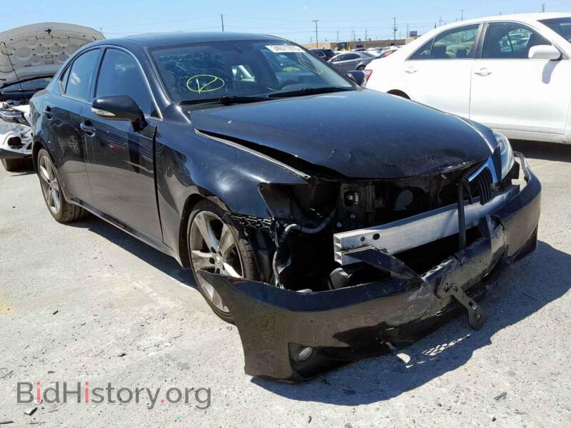 2011 Lexus IS IS 250 (VIN JTHBF5C25B5144858) — фото 1 из 10, Copart, повреждение: передняя часть