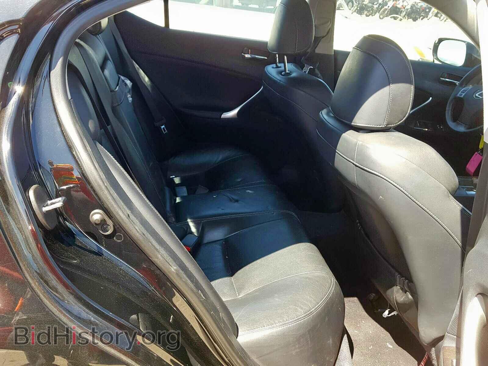 2011 LEXUS IS - VIN: JTHBF5C25B5144858 - Photo 6