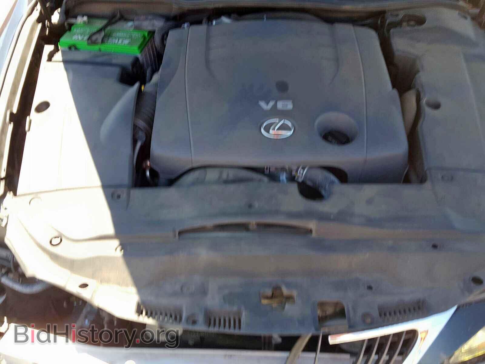 2011 LEXUS IS - VIN: JTHBF5C25B5144858 - Photo 7