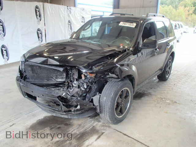 2011 FORD ESCAPE - VIN: 1FMCU9DG2BKB91209 - Фото 2