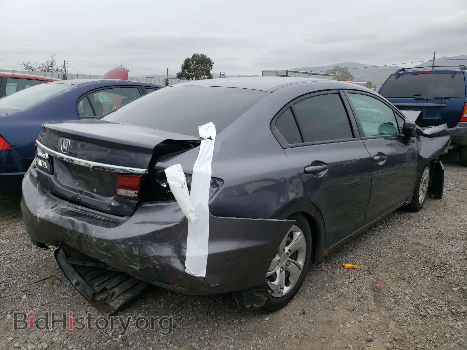2015 HONDA CIVIC - VIN: 19XFB2F52FE265019 - Фото 4