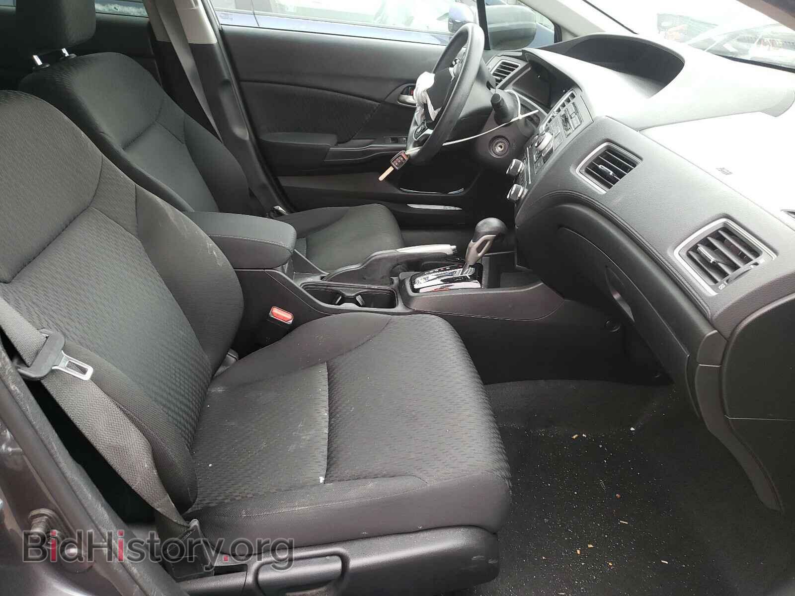 2015 HONDA CIVIC - VIN: 19XFB2F52FE265019 - Фото 5