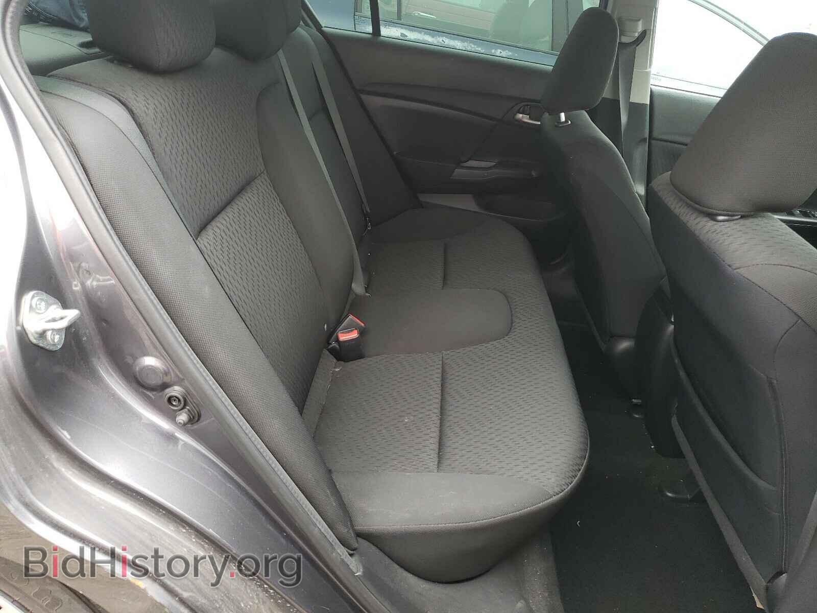 2015 HONDA CIVIC - VIN: 19XFB2F52FE265019 - Фото 6