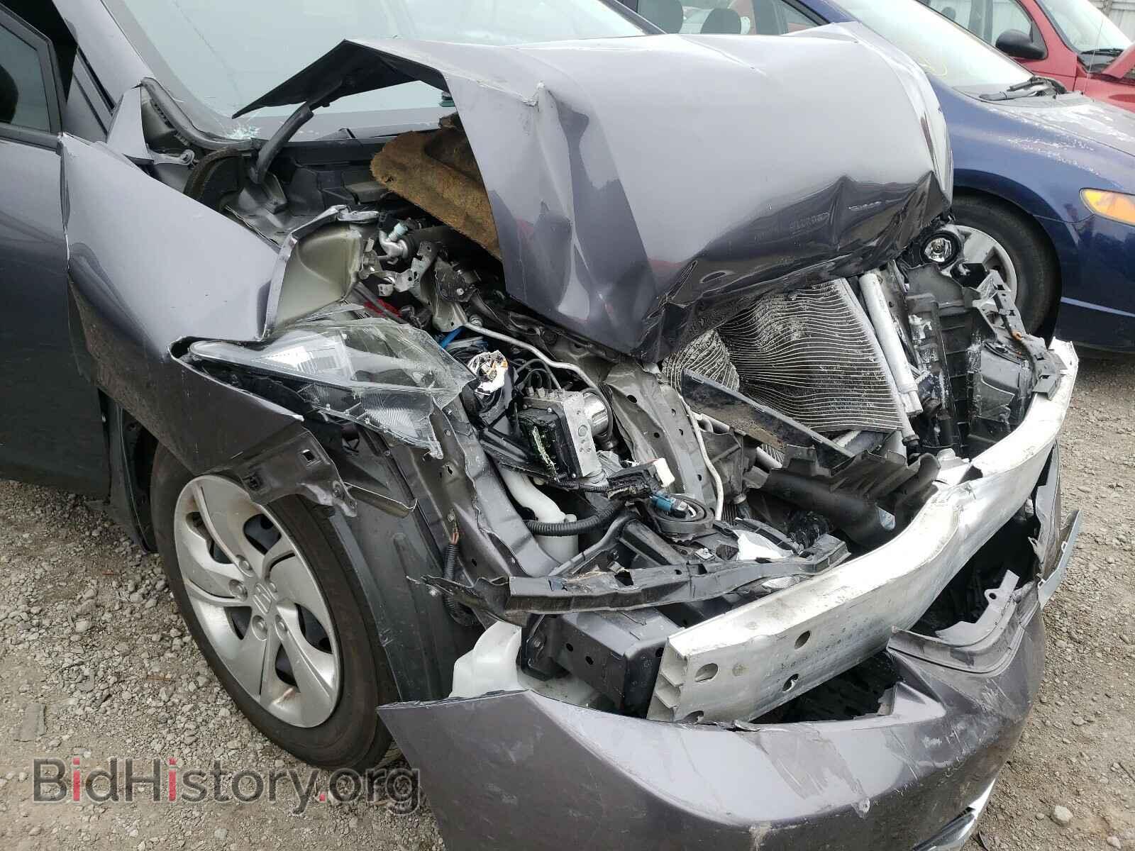 2015 HONDA CIVIC - VIN: 19XFB2F52FE265019 - Фото 9