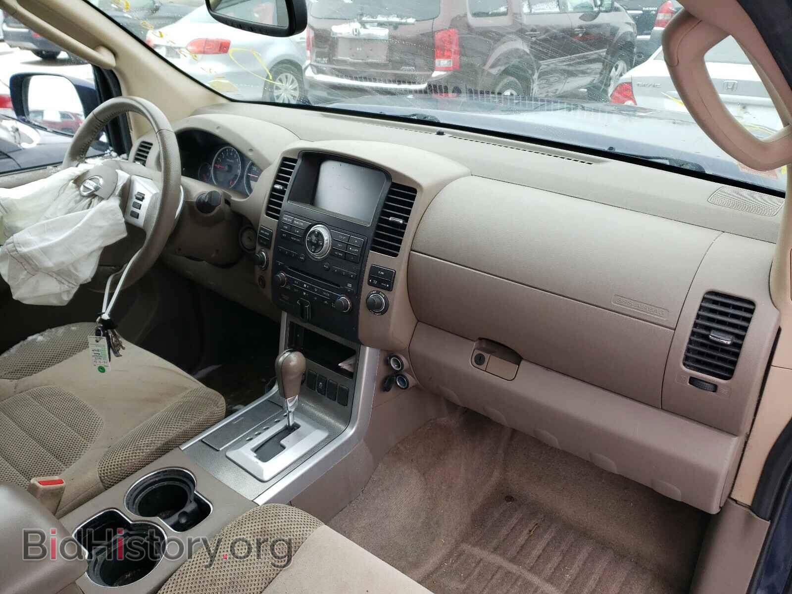 2012 NISSAN PATHFINDER - VIN: 5N1AR1NB5CC634610 - Фото 9