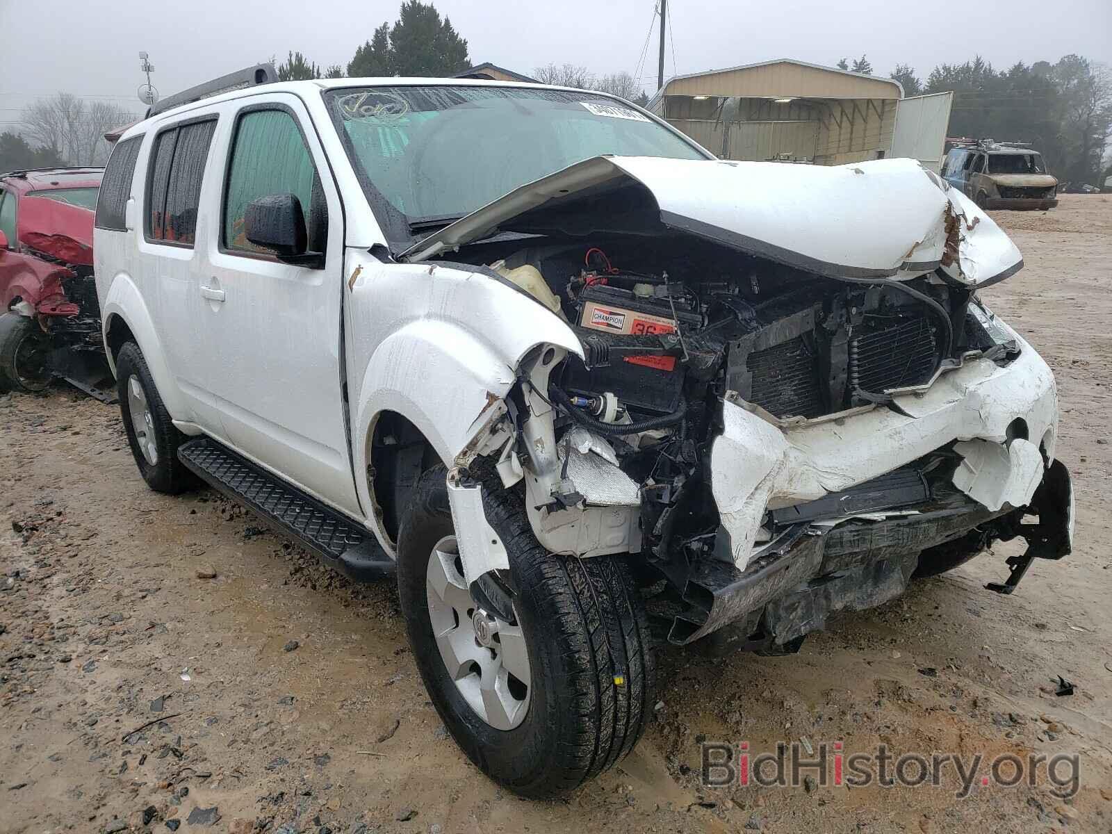 Photo 5N1AR1NB6BC612257 - NISSAN PATHFINDER 2011