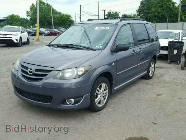 2006 MAZDA MPV - VIN: JM3LW28J760566256 - Фото 2