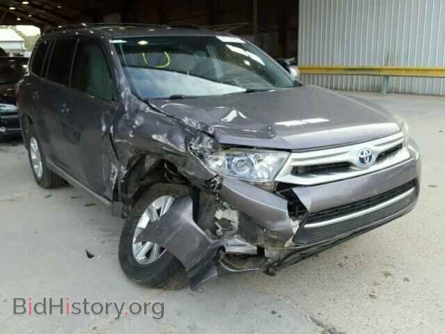 Фотография JTEBC3EH5C2010852 - TOYOTA HIGHLANDER 2012