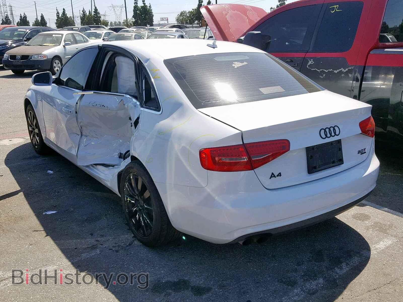 2013 AUDI A4 - VIN: WAUBFAFL6DN009919 - Photo 3