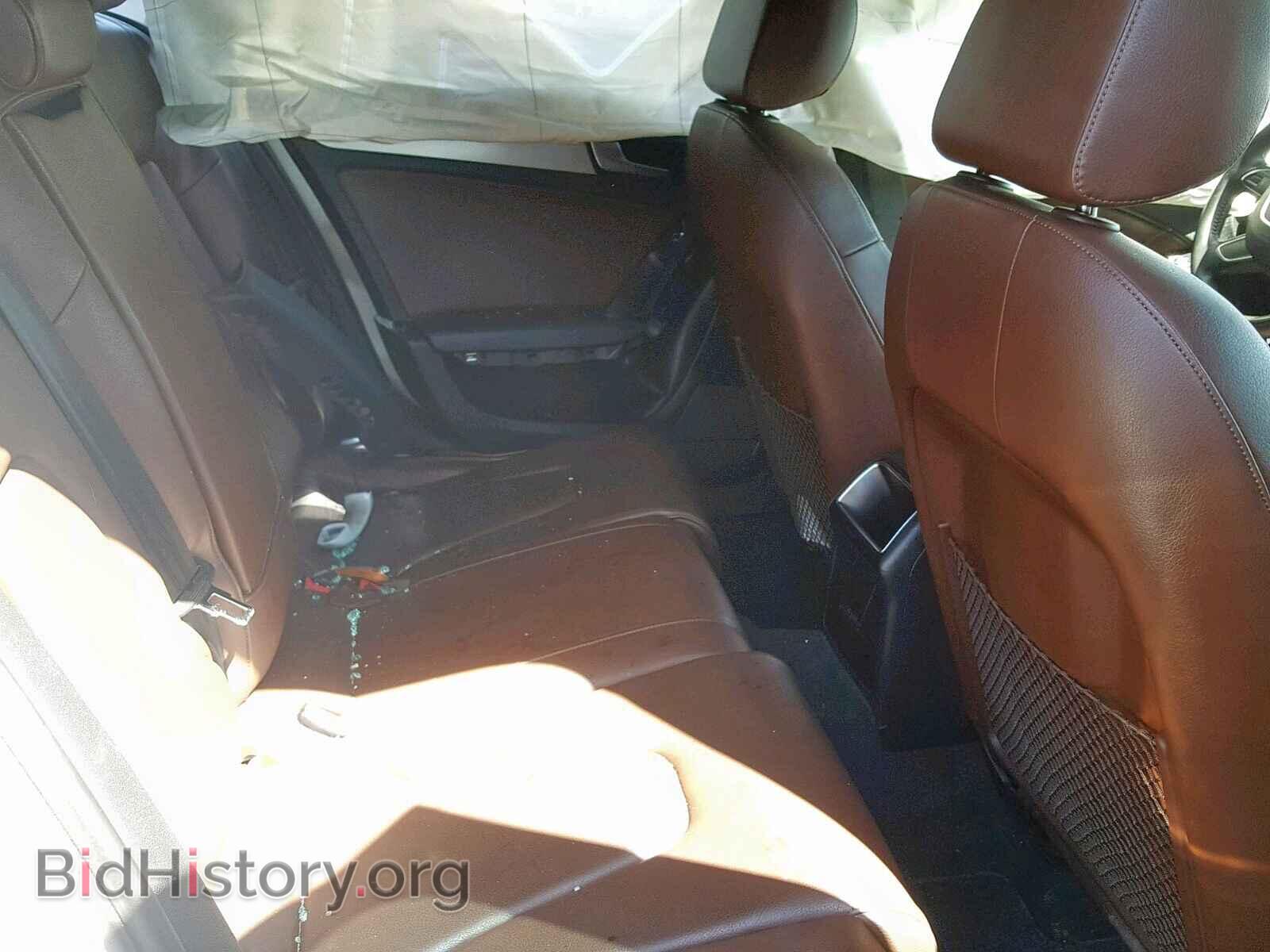 2013 AUDI A4 - VIN: WAUBFAFL6DN009919 - Photo 6