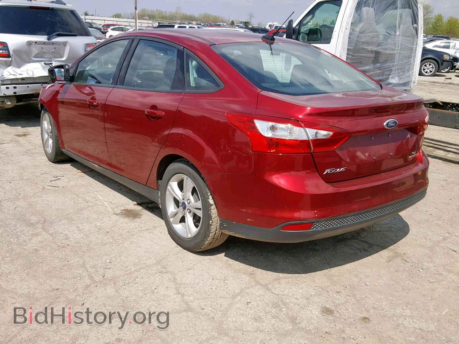 2014 FORD FOCUS SE - VIN: 1FADP3F21EL256103 - Фото 3